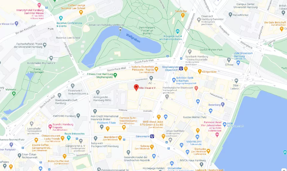 Alte Treue Google Maps Location